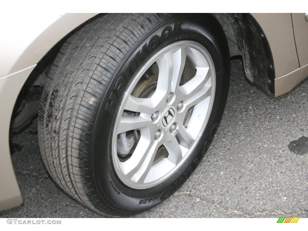 2007 Accord EX Sedan - Desert Mist Metallic / Ivory photo #21
