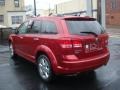 2010 Inferno Red Crystal Pearl Coat Dodge Journey R/T AWD  photo #3