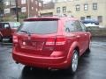2010 Inferno Red Crystal Pearl Coat Dodge Journey R/T AWD  photo #5