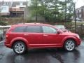 2010 Inferno Red Crystal Pearl Coat Dodge Journey R/T AWD  photo #6