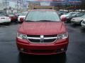 2010 Inferno Red Crystal Pearl Coat Dodge Journey R/T AWD  photo #8