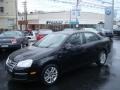 Black - Jetta Wolfsburg Edition Sedan Photo No. 1