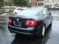 2007 Black Volkswagen Jetta Wolfsburg Edition Sedan  photo #5