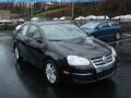 2007 Black Volkswagen Jetta Wolfsburg Edition Sedan  photo #7