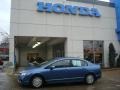 2009 Atomic Blue Metallic Honda Civic Hybrid Sedan  photo #1