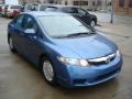 2009 Atomic Blue Metallic Honda Civic Hybrid Sedan  photo #6