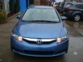 2009 Atomic Blue Metallic Honda Civic Hybrid Sedan  photo #7