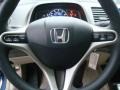 2009 Atomic Blue Metallic Honda Civic Hybrid Sedan  photo #16