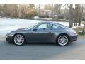 2007 Slate Grey Metallic Porsche 911 Targa 4S  photo #3