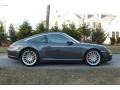 2007 Slate Grey Metallic Porsche 911 Targa 4S  photo #7