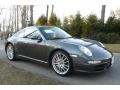 2007 Slate Grey Metallic Porsche 911 Targa 4S  photo #8
