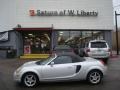 2000 Liquid Silver Toyota MR2 Spyder Roadster  photo #1