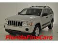 2006 Bright Silver Metallic Jeep Grand Cherokee Laredo  photo #1