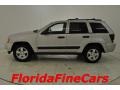 2006 Bright Silver Metallic Jeep Grand Cherokee Laredo  photo #3