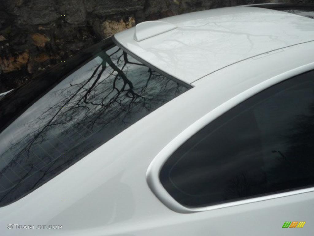 2008 3 Series 335i Coupe - Alpine White / Black photo #15