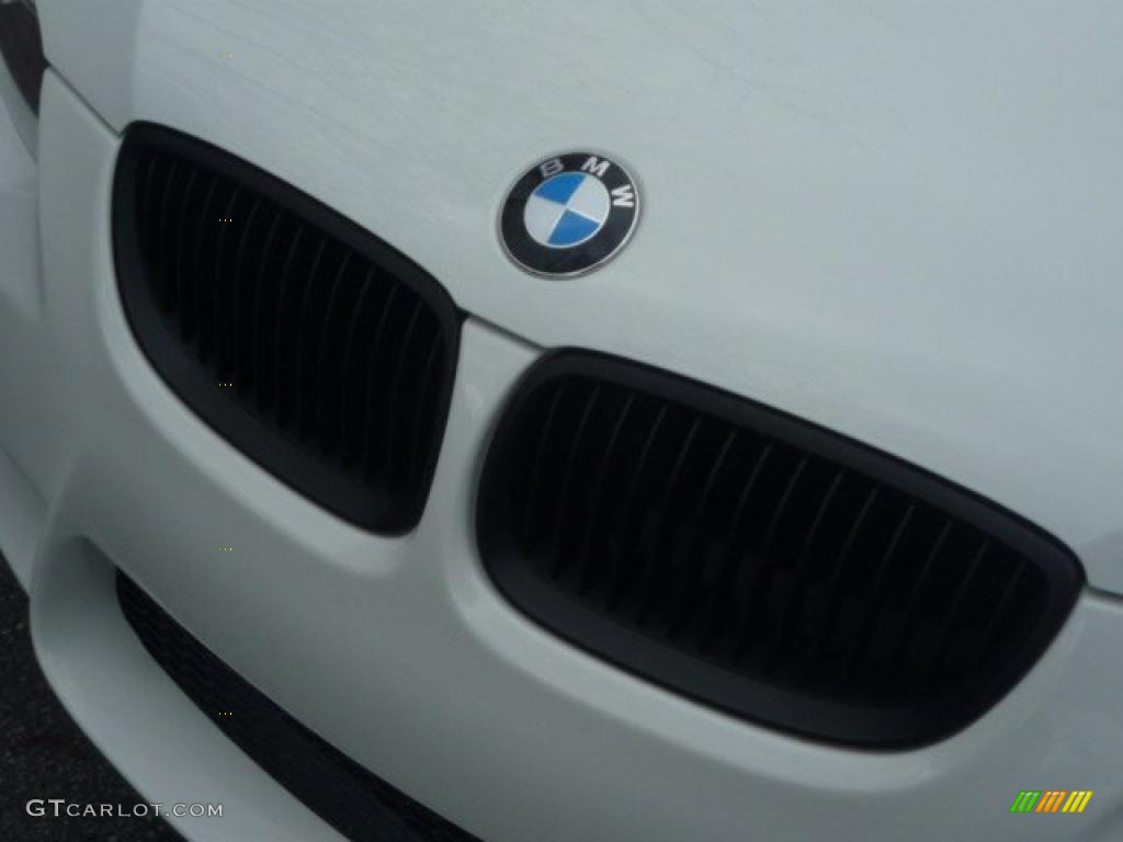 2008 3 Series 335i Coupe - Alpine White / Black photo #21