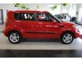 2010 Molten Red Kia Soul +  photo #9