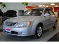 Clear Silver - Spectra EX Sedan Photo No. 3