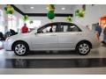 Clear Silver - Spectra EX Sedan Photo No. 4