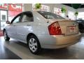 Clear Silver - Spectra EX Sedan Photo No. 5