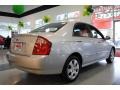 Clear Silver - Spectra EX Sedan Photo No. 8