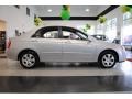 Clear Silver - Spectra EX Sedan Photo No. 9