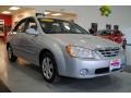 Clear Silver - Spectra EX Sedan Photo No. 10