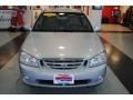 Clear Silver - Spectra EX Sedan Photo No. 11