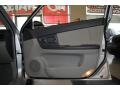 Clear Silver - Spectra EX Sedan Photo No. 48
