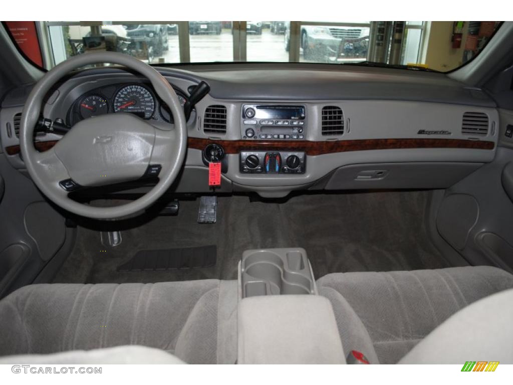 2002 Impala  - Galaxy Silver Metallic / Medium Gray photo #13