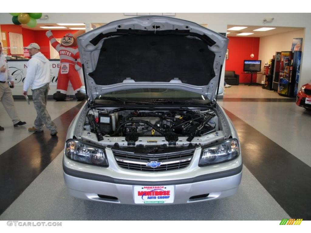 2002 Impala  - Galaxy Silver Metallic / Medium Gray photo #22