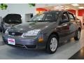 2006 Liquid Grey Metallic Ford Focus ZX4 SE Sedan  photo #3