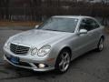 Iridium Silver Metallic - E 550 4Matic Sedan Photo No. 2