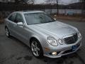 Iridium Silver Metallic - E 550 4Matic Sedan Photo No. 8