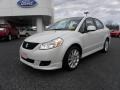 2008 Quicksilver Metallic Suzuki SX4 Sport Sedan  photo #6