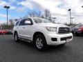 Super White 2009 Toyota Sequoia SR5 4x4