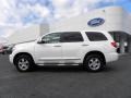 Super White - Sequoia SR5 4x4 Photo No. 5