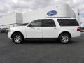 2010 Oxford White Ford Expedition EL XLT 4x4  photo #5