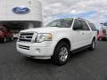 2010 Oxford White Ford Expedition EL XLT 4x4  photo #6