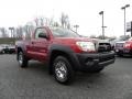 Impulse Red Pearl - Tacoma Regular Cab 4x4 Photo No. 1