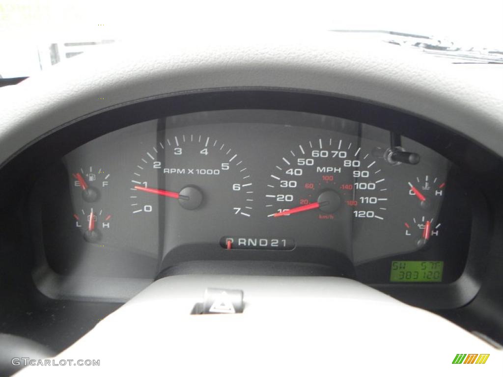 2005 F150 XLT SuperCab 4x4 - Dark Shadow Grey Metallic / Medium Flint Grey photo #16