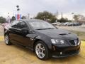 2009 Panther Black Pontiac G8 Sedan  photo #7