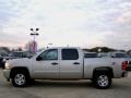 2008 Graystone Metallic Chevrolet Silverado 1500 LT Crew Cab 4x4  photo #2