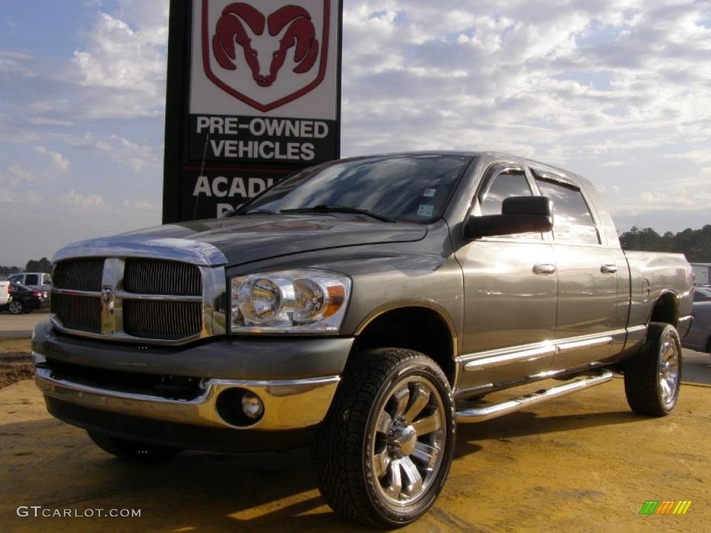 Mineral Gray Metallic Dodge Ram 2500