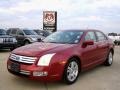 Redfire Metallic - Fusion SEL V6 Photo No. 1