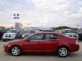 Redfire Metallic - Fusion SEL V6 Photo No. 2