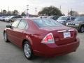 Redfire Metallic - Fusion SEL V6 Photo No. 3