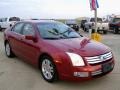 Redfire Metallic - Fusion SEL V6 Photo No. 7