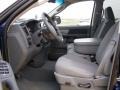 2008 Patriot Blue Pearl Dodge Ram 1500 Big Horn Edition Quad Cab  photo #9