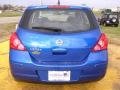 2008 Sapphire Blue Nissan Versa 1.8 S Hatchback  photo #4